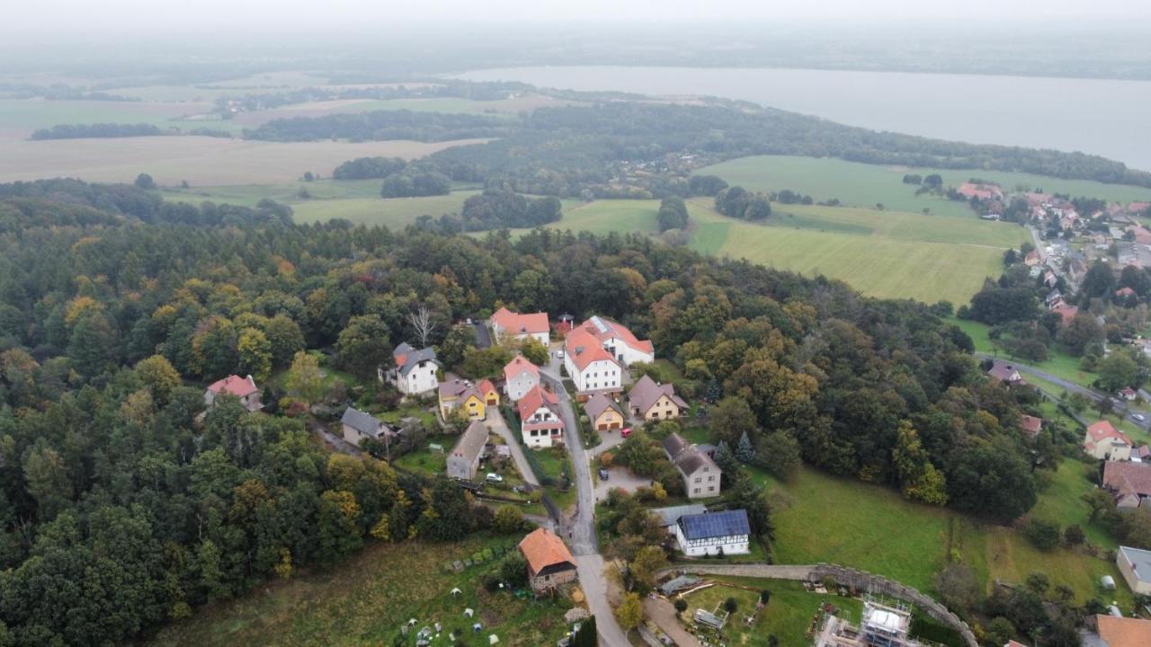 Hotel Kreuzbergbaude Beim Berzdorfer See Mit Wohlfuehl Sauna Markersdorf Exterior foto
