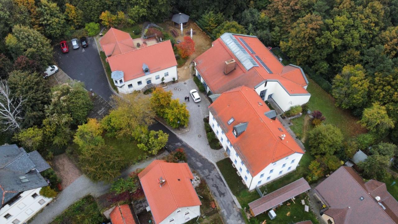 Hotel Kreuzbergbaude Beim Berzdorfer See Mit Wohlfuehl Sauna Markersdorf Exterior foto