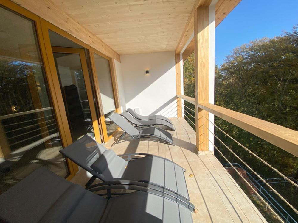 Hotel Kreuzbergbaude Beim Berzdorfer See Mit Wohlfuehl Sauna Markersdorf Exterior foto